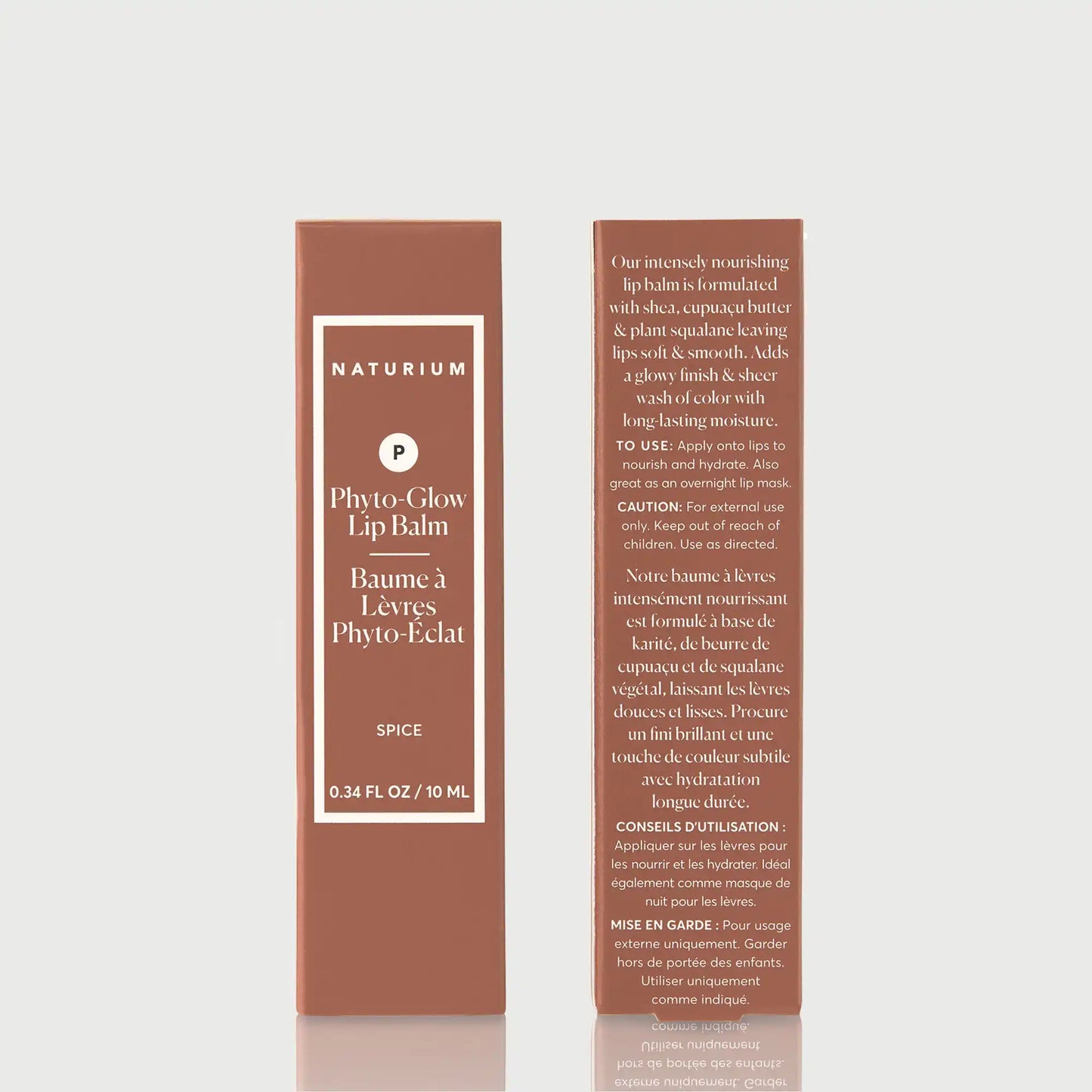 phyto-glow-lip-balm-spice-u7 NATR-60113-PhytoGlow-Spice-UC-Front-Back-bonebkgd.webp