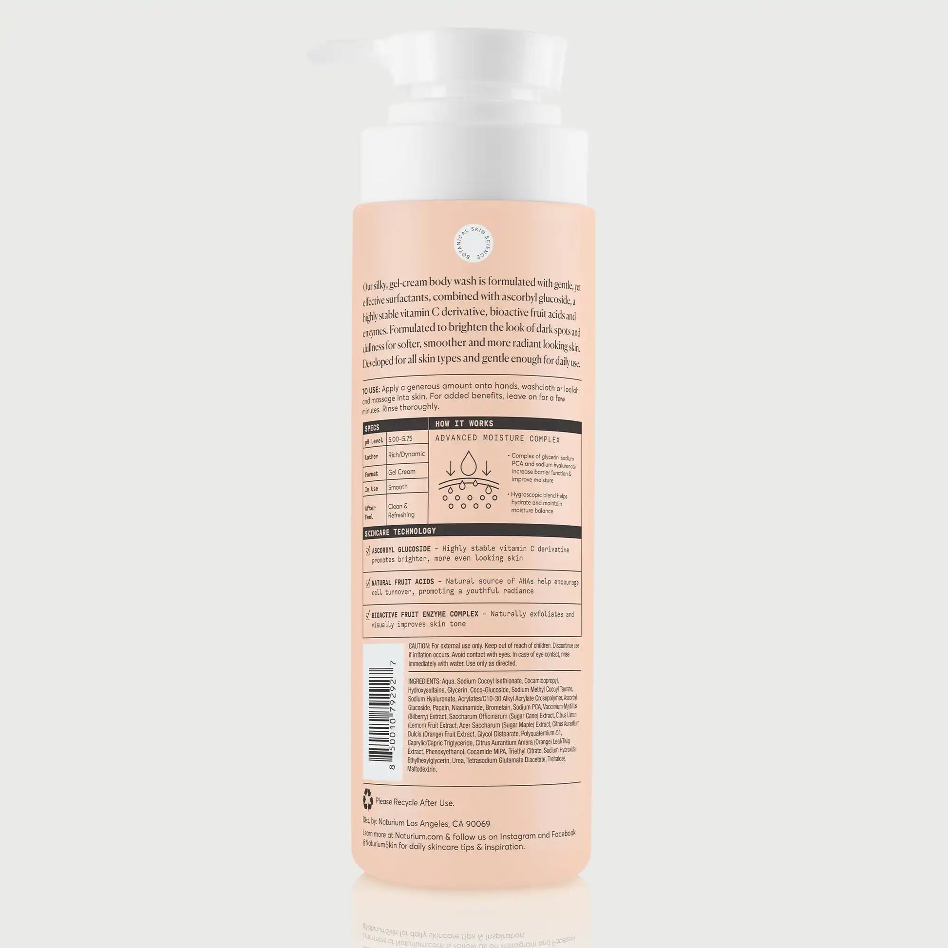 the-brightener-vitamin-c-brightening-body-wash-m7 NATR-The-Brightener-Body-Wash_back.webp